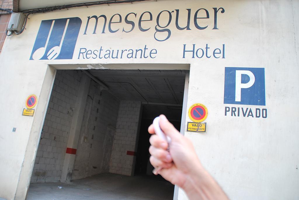 Aparthotel Meseguer Alcaniz Exterior photo
