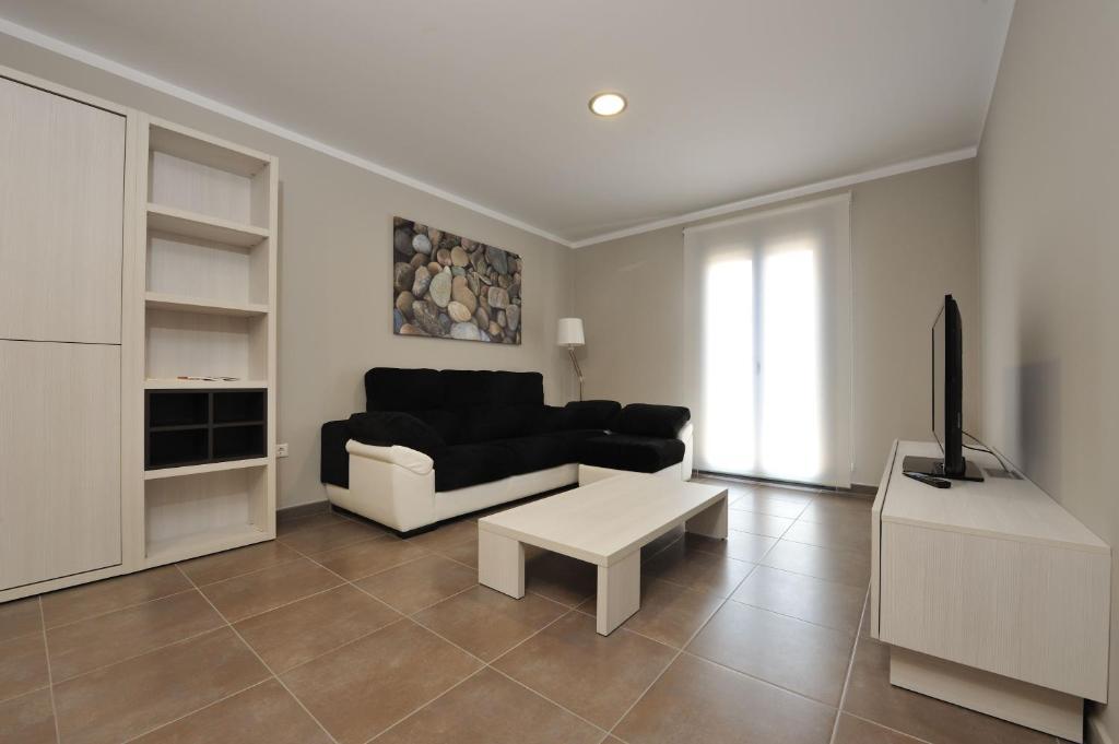 Aparthotel Meseguer Alcaniz Room photo